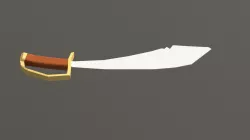 Pirate sword