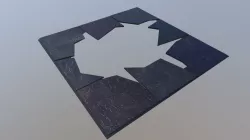 Pit Floor Trap
