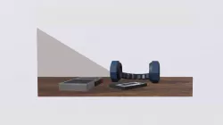 Prop Modelling Final Scene