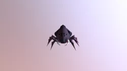 Quick Low Poly Spider Alien