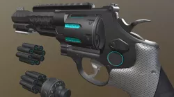 R8 Revolver GENOS CS GO