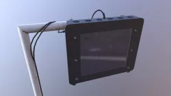 Racetrack Props - Led Board 01