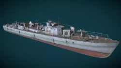 Raumboote R-301