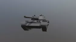 Red March T-48 medium tank