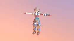 Rex from Xenoblade - VR Chat