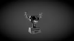RITGraph: "Make Your Own Monster" Trophy