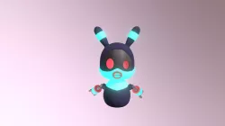Robot Bunny Double Spin