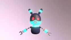 Robot Bunny Spin