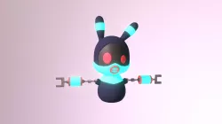 Robot Bunny T Spin