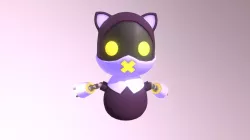 Robot Cat Twirl