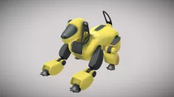 Robot dog