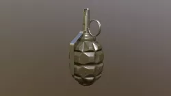 Russian F1 Hand Grenade "Limonka"
