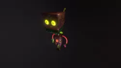 Rusty Fixer-Upper Robot