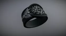 Salomon King Ring
