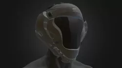 Sci-Fi Helmet