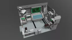 Sci fi med bay