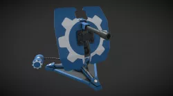 Sci-Fi Turret