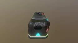 scifi crate