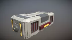 scifi crate