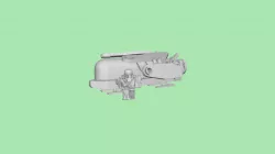 Ship and Character (Without Textures)