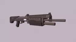 Shotgun Halo 3 - Cubik Studio