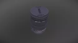 Sigma lense scan