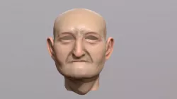 Sir Thomas Browne face reconstruction
