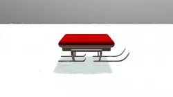 sled