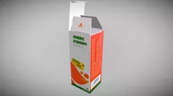 Small cardboard box
