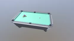 Snooker Table