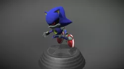 Sonic Generations - Metal Sonic Statue