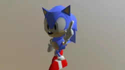 Sonic Mega Collection (PS2) - Classic Sonic