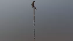 Spear weapon for Conan Exiles mod