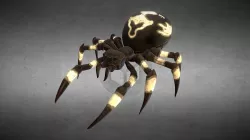 Spider Monster Black