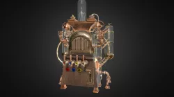 Steampunk Prop
