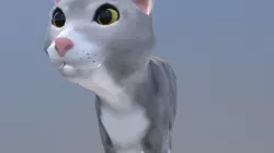 Stylized Cat