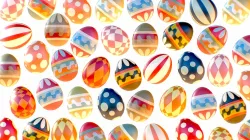 Subdivision Animated Easter Ornamental Egg