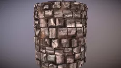 Substance Material: Cobblestone.