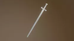 Sword (15th) - sketch