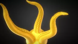 Tentacle Lamp Design