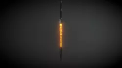 The Witcher 3 - Wolven Mastercraftd Wolven sword