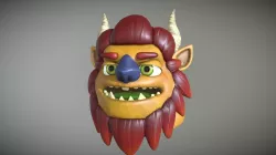 Troll Character Bust