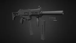UMP-45.