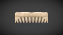 Viking comb