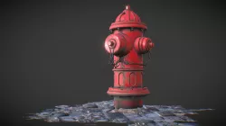 Vintage Fire Hydrant