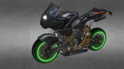 Vyrus 986-7 custom RC211V V5 Honda engine