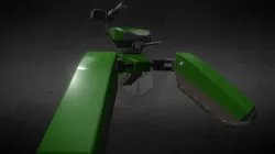Walking Tank (quadrapedel)
