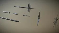 Wheel/Weapon - Spikes