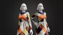 Woman Mannequin 1