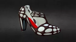 Zapato Mujer Chimak3D